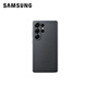三星（SAMSUNG）Galaxy S25 S25+ S25 Ultra 原裝環(huán)保生態(tài)皮保護(hù)殼 皮革手機(jī)殼 皮革保護(hù)套 S25 Ultra黑色