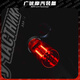 智宙汽車(chē)USB氛圍燈jdm免接線(xiàn)改裝車(chē)內氛圍燈發(fā)光led燈裝飾個(gè)性夜光燈 【紅色 USB氛圍燈】