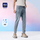 海瀾之家（HLA）牛仔褲男2525春夏3A抗菌涼感褲子男 藍灰牛過(guò)渡色（淺）60 38 180/96A推薦177~180斤
