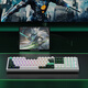 keychron渴創(chuàng  ) Q6HE 磁軸鍵盤(pán) 電競游戲鍵盤(pán) 無(wú)線(xiàn)三模鍵盤(pán) 客制化鍵盤(pán) Mac鍵盤(pán) 在線(xiàn)網(wǎng)頁(yè)驅動(dòng) 游戲辦公 Q6 HE RGB 熱插拔 星云軸 旋鈕版 白色