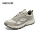 斯凱奇（Skechers）男鞋復(fù)古戶外鞋徒步鞋輕質(zhì)舒適緩震城市戶外運動休閑鞋237631 自然色/灰色/NTGY 42
