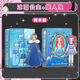 趣圖圖芭比公主磁力益智玩具安靜書(shū)艾莎女孩子兒童免裁剪手工換裝磁吸貼 2本裝A4超大本人魚(yú)+冰雪送料包