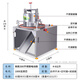 茶葉揉茶機(jī)電動(dòng)全自動(dòng)小型家用紅茶綠茶普洱不銹鋼揉捻機(jī)制茶機(jī)器 300【全不銹鋼】+標(biāo)準(zhǔn)高速純銅