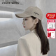 CHALL KITTY女士棒球帽時(shí)尚百搭軟頂鴨舌帽子遮陽(yáng)跑步休閑帽高端品牌2025新款 卡其色-品牌禮盒裝高檔高級感