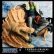 海賊王手辦高配優(yōu)質(zhì)GK機(jī)箱桌面汽車擺件動(dòng)漫雕像模型限量版男生生日禮物 克洛克達(dá)爾-沙鱷28CM