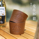 歡晉戶外不銹鋼杯杯套水杯隔熱套防燙耐高溫杯套露營咖啡杯皮革保護套 一個裝（需要幾個下幾個）