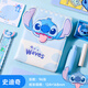 迪士尼（Disney）筆記本本子記事本學(xué)生高顏值手賬本 加厚可愛有趣造型本 史迪奇A75059-W1