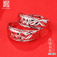 老銀匠s925銀耳圈銀女士銀耳環(huán)飾品母親節(jié)禮物送媽媽中老年人款銀耳圈女