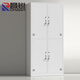 昌銳更衣柜員工儲物柜鋼制帶鎖宿舍辦公室多門(mén)衣柜四門(mén)更衣柜常規
