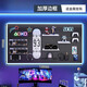 全品屋洞洞板置物架電競(jìng)房桌面墻上面布置電腦桌金屬壁掛收納架含配件