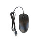 AOC AOC有線MS121筆記本電腦鼠標(biāo) USB臺(tái)式機(jī)電腦辦公商務(wù)外接鼠標(biāo)一體機(jī)通用 有線鼠標(biāo)MS121