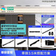 米家智能mesh2.0磁吸軌道燈嵌入式格柵泛光燈商用暗裝家用無主燈 【米家智能】單排3.5米98顯套餐 【米家智能款】三色變光