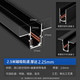 米家智能mesh2.0磁吸軌道燈嵌入式格柵泛光燈商用暗裝家用無主燈 【2.5米軌道】2.0紫銅升級款加厚 【米家智能款】三色變光