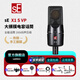 SE X1S VP 大振膜電容麥克風(fēng)專業(yè)錄音配音K歌有聲小說(shuō)音月電臺(tái)主播音話筒 sE X1S VP標(biāo)配+話筒線+支架