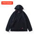 SPRAYGROUND2025秋款鯊魚(yú)嘴衛衣男女美式宇航領(lǐng)連帽上衣情侶款拉鏈帽衫 藏青色 薄款 L