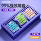 JMTINA隔音耳塞助睡眠超強(qiáng)防噪音耳罩睡覺專用打呼嚕學(xué)生不傷耳5盒裝藍(lán)