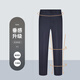 NAUTICA TAILORED商務(wù)直筒西裝長褲子男士正裝西褲 深藏青 35