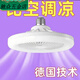 派欽2024新款LED風(fēng)扇燈E27螺口白光帶遙控可調光家用餐廳臥室吊扇燈 50瓦升級8代白款【遙控調光調風(fēng) 冰涼一夏【比空調還冷的風(fēng)扇燈】