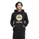 Adidas   阿迪達(dá)斯連帽衛(wèi)衣男女2022秋新款neo運(yùn)動休閑套頭衫 HM2012 M
