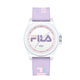 斐樂(lè)（FILA）新款手表學(xué)生考試石英表時(shí)尚硅膠女表運(yùn)動(dòng)男表情侶表生日禮物6568 FLM38-6568-008