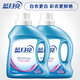 藍月亮 深層潔凈洗衣液1kg*2瓶裝 4斤薰衣草香全瓶裝 1kg*2瓶