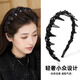 伊黛兒閃鉆路易斯巴黎王妃發(fā)箍輕奢女款2025新款蓬松高顱頂發(fā)卡洗臉頭箍 F3249巴黎王妃發(fā)箍
