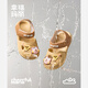 幸?，旣悾–heerful Mario）男童拖鞋室內(nèi)防滑eva包頭沙灘1一歲2兒童洞洞鞋女寶寶涼拖鞋夏季