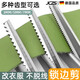 JCZS德國品質(zhì)花邊剪子鎖邊免縫縫紉剪刀裁縫剪三角形波浪剪牙布剪不銹 加厚款鎖邊剪【三角形3mm】