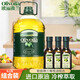 歐麗薇蘭（Olivoila）特級(jí)初榨橄欖油100ml食用油炒菜涼拌烹飪調(diào)味油烘焙原料小瓶 100mL*3瓶 +純正橄欖油5L
