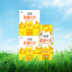 味可滋 香蕉牛奶整箱240ml*12盒 包裝隨機（生牛乳制作）兩箱