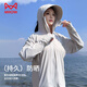 貓人（MiiOW）防曬衣女春夏季冰絲涼感防紫外線透氣戶外披肩皮膚衣FW543