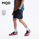 馬騎頓（MQD）【吸濕速干】MQD童裝男童短褲2025夏裝新款兒童騎行短褲 藏青 150
