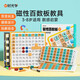 【時(shí)光學(xué)】磁性百數(shù)板數(shù)學(xué)教具小學(xué)數(shù)感啟蒙加減法認(rèn)識(shí)數(shù)字?jǐn)?shù)學(xué)啟蒙