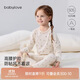 babylove女寶寶分體內衣套裝春秋季純棉家居服秋衣褲嬰幼兒兩件套甜美衣服