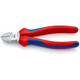 凱尼派克（KNIPEX）70 05 160斜口鉗工業(yè)級(jí)電工斜口鉗斜嘴剪線鉗斜口鉗160mm