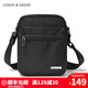 COASX & KAEADCK男包輕奢單肩包斜挎包休閑跨肩包大學(xué)生背包胸包腰包通勤運(yùn)動包 【黑色】胸前掛包機(jī)能潮流便攜手機(jī)包 多功能輕便機(jī)車包潮牌騎行隨身包