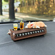 SMVP「小柯基」挪車(chē)電話(huà)牌臨時(shí)停車(chē)號碼牌車(chē)上移車(chē)擺件車(chē)載手機留號器 【升級3M膠丨不傷內飾】柯基檸檬茶可樂(lè )停車(chē)牌