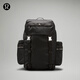 lululemon丨Wunderlust 背包 拒水 雙肩包 LU9AS8S 黑/銀 O/S