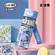 迪士尼（Disney）夏季水杯兒童喝水杯高顏值小學(xué)生上學(xué)專用水杯防摔帶手提繩