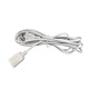?？低暰W(wǎng)絡(luò )攝像頭專(zhuān)用電源線(xiàn)220v電源監控電源延長(cháng)線(xiàn)4米[黑白隨機發(fā)貨](méi) 標配