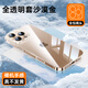 圖拉斯【久用不發(fā)黃】適用蘋(píng)果16pro手機殼iPhone 16 Pro保護套鏡頭全包超薄防摔透明保護套