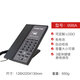 鑫領域系列828A/998A/999A酒店客房專用電話機一鍵前臺高檔商務酒店客房電話可定制酒店LOGO面板免提通話座機 998A黑色【3組快捷鍵 一鍵前臺 可定制】