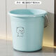 FANCYCHIC塑料水桶大容量手提特厚家用多功能學(xué)生宿舍廁所洗衣裝洗澡儲水桶 藍雅色【單個(gè)桶】 特大號【真實(shí)特厚-40L】