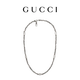 GUCCI古馳Gucci Interlocking系列項鏈[禮物] 銀925 均碼