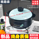 雅路森砂鍋家用耐高溫明火燉湯鍋?lái)n式養生砂鍋煤氣燃氣煲湯鍋沙鍋大容量 P3.0L淺款 推薦3-4人 3L