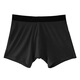 灰殼15.5μm美利奴羊毛男士?jì)妊潓?zhuān)業(yè)運動(dòng)短褲速干平角褲抑菌透氣內衣 黑色 /15.5μm純羊毛/1條 M -推薦體重135-150斤
