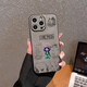 麥煥 適用蘋果16promax手機殼情侶iPhone16/15pro保護(hù)套可愛卡通動漫13/14/15promax硅膠皮紋網(wǎng)紅軟殼 【海賊王-灰色】 蘋果13ProMax