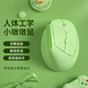B.O.W航世 MD190mini 無(wú)線藍(lán)牙雙模辦公鼠標(biāo) 中小手人體工程學(xué)鼠標(biāo)垂直 平板筆記本臺(tái)式電腦通用 清新綠