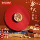 JEKO&JEKO干果盤(pán)堅(jiān)果盒糖果盒結(jié)婚過(guò)年果盤(pán) 零食盤(pán)分格帶蓋婚禮水果盤(pán)小號(hào)