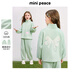 MiniPeace太平鳥童裝女童套裝FBFCF1331 月石綠 140cm